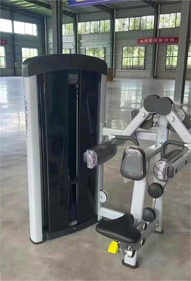 Home Gym Bicep training makkelijk gemaakt met een zittende zijdelingse lift gewicht oefening machine