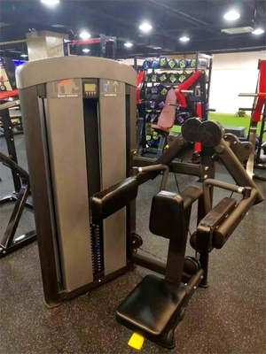 Home Gym Bicep training makkelijk gemaakt met een zittende zijdelingse lift gewicht oefening machine