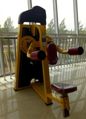 Indoor Sport Commerciële zittende zijdelingse hefmachine voor effectieve schoudertrainingen
