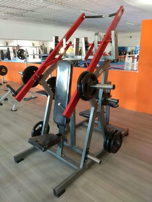 Commerciële krachtmachine met ISO-laterale borstpers Lat Pulldown 2880*1550*1500