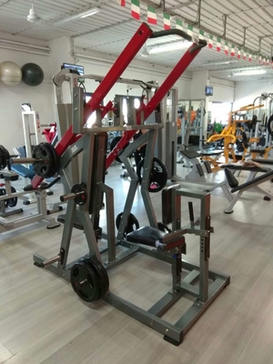 Commerciële krachtmachine met ISO-laterale borstpers Lat Pulldown 2880*1550*1500