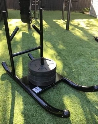 Ervaar de ultieme cardio training met onze 36/38kg gym sled ski oefenmachine