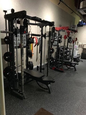 Ervaar de ultieme cardio training met onze 36/38kg gym sled ski oefenmachine