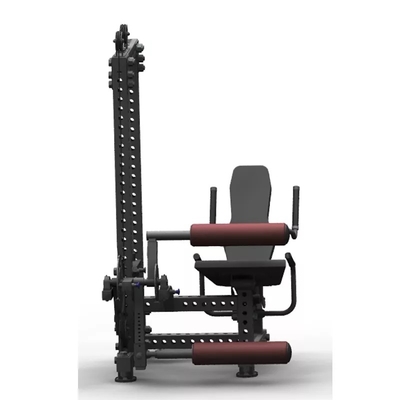 Body Building Pin Load Selectie Machines Leg Press Leg Curl Leg Extension Machine Dual