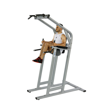Gym Center Frame Kleur Optioneel Selecteerbaar Kin Dip Leg Raise Oefening Fitness Machine