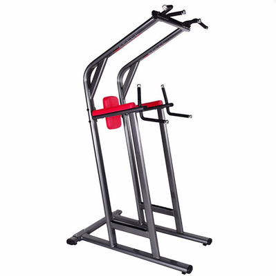 Gym Center Frame Kleur Optioneel Selecteerbaar Kin Dip Leg Raise Oefening Fitness Machine