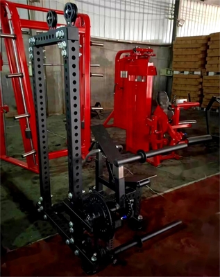 Body Building Pin Load Selectie Machines Leg Press Leg Curl Leg Extension Machine Dual