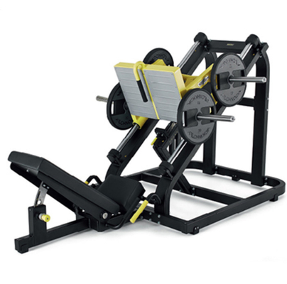 Optioneel Selecteerbare Medium Loader Plate geladen fitnessapparatuur 45 graden Leg Press