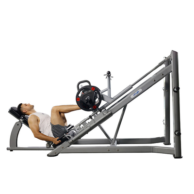 Optioneel Selecteerbare Medium Loader Plate geladen fitnessapparatuur 45 graden Leg Press