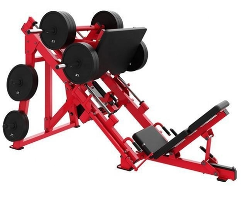 Optioneel Selecteerbare Medium Loader Plate geladen fitnessapparatuur 45 graden Leg Press