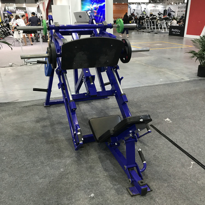 Optioneel Selecteerbare Medium Loader Plate geladen fitnessapparatuur 45 graden Leg Press