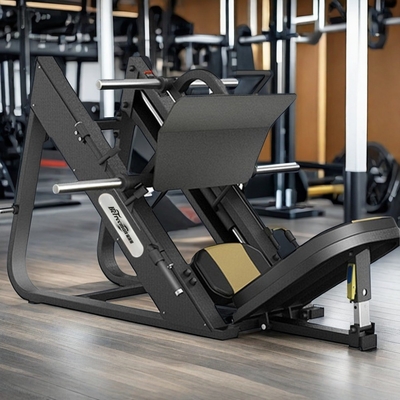 45 graden Plaat geladen Leg Press Krachttraining Gym apparatuur voor maximale resultaten