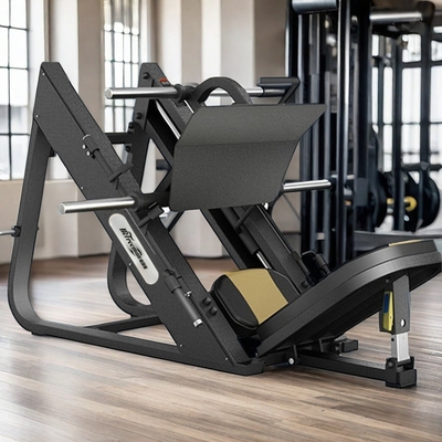 45 graden Plaat geladen Leg Press Krachttraining Gym apparatuur voor maximale resultaten