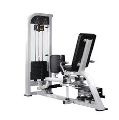 Fitness Gym Krachttraining Weight Stack Machine voor dubbele Abductor Adductor functie