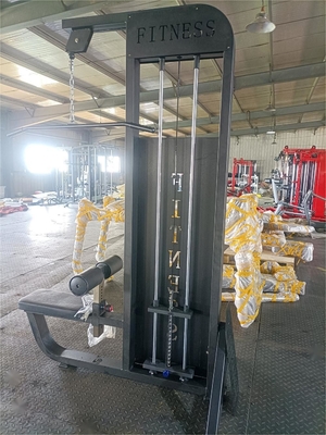 Fitness krachttraining apparatuur Low Row Lat Pulldown Machine voor effectieve training