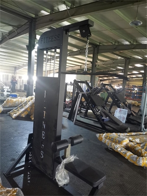 Fitness krachttraining apparatuur Low Row Lat Pulldown Machine voor effectieve training