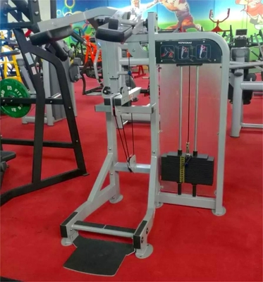 Fitness Steel Standing Calf Lift Machine Medium Loader Type met Pin Load Selection