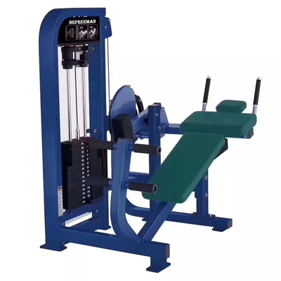 Bodybuilding Buikbewerking Buikbeweging Machine met gewichtsstapel pin geladen