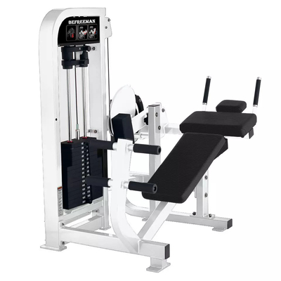 Bodybuilding Buikbewerking Buikbeweging Machine met gewichtsstapel pin geladen