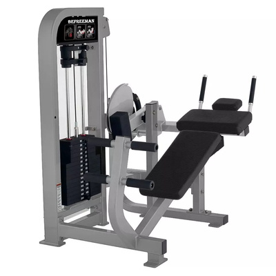 Bodybuilding Buikbewerking Buikbeweging Machine met gewichtsstapel pin geladen