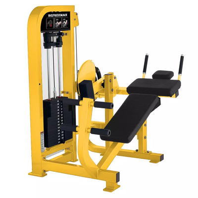 Bodybuilding Buikbewerking Buikbeweging Machine met gewichtsstapel pin geladen