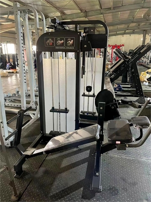 Bodybuilding Buikbewerking Buikbeweging Machine met gewichtsstapel pin geladen