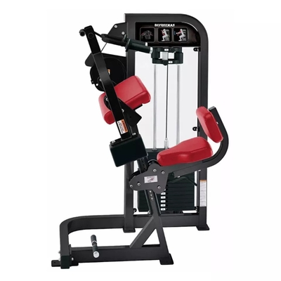 1300*1120*1630 Stalen triceps press dip machine voor krachttraining en medium loader