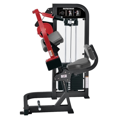 1300*1120*1630 Stalen triceps press dip machine voor krachttraining en medium loader