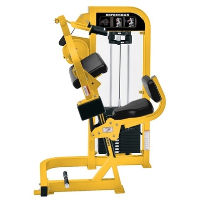 1300*1120*1630 Stalen triceps press dip machine voor krachttraining en medium loader