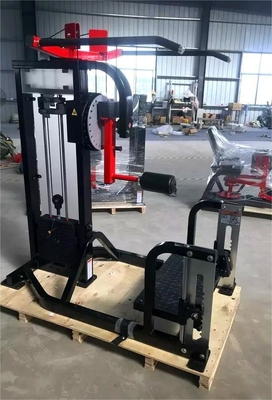 Steel Pin Load Selection Glute Hip Thrust Machine Commerciële fitnesstrainingsmachine