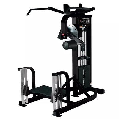 Steel Pin Load Selection Glute Hip Thrust Machine Commerciële fitnesstrainingsmachine