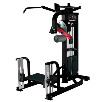 Steel Pin Load Selection Glute Hip Thrust Machine Commerciële fitnesstrainingsmachine
