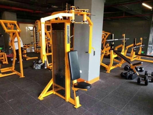 Verlengmachine voor krachttraining met rugleuning van het type middelgrote ladingmachine van staal