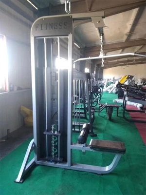 Commerciële sportschoolapparatuur Universele gewichtstapel Pin geladen staal zittende Lat Pulldown Bar