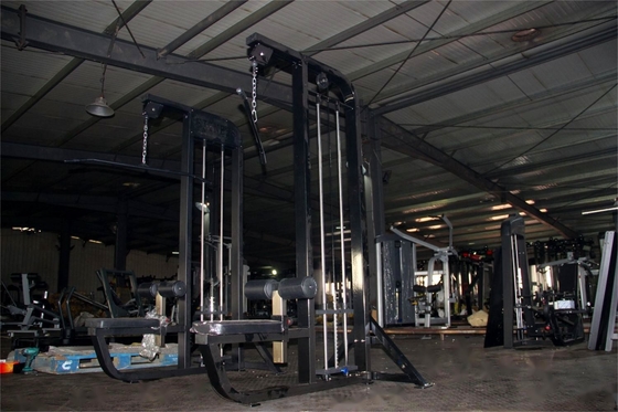 Commerciële sportschoolapparatuur Universele gewichtstapel Pin geladen staal zittende Lat Pulldown Bar