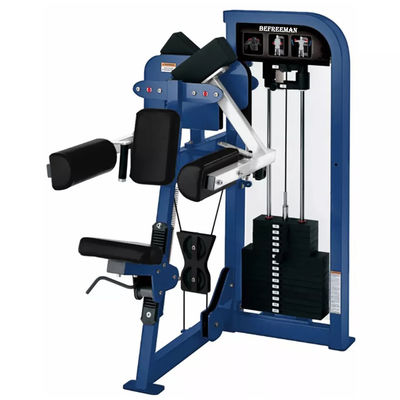 Zittende schouderpers zijdelingse opheffing Pins Load Selection Machines voor krachttraining