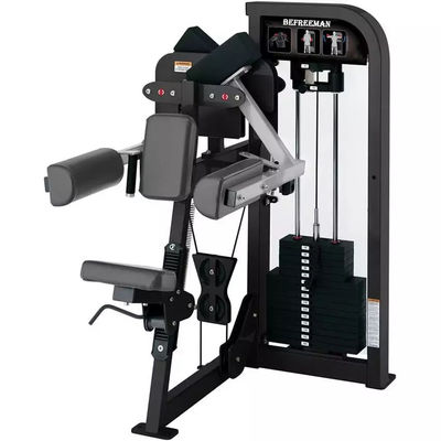 Zittende schouderpers zijdelingse opheffing Pins Load Selection Machines voor krachttraining