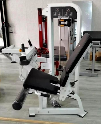 Zittend beenapparaat voor krachttraining Bodybuilding Fitness Stalen sportschoolapparatuur