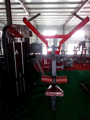 Fitness Krachttraining Gymapparatuur met professioneel Pin Load Selection System