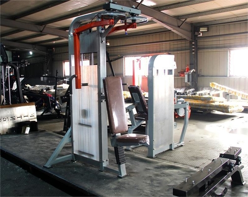 Fitnessapparatuur Gezeten Pec Deck Fly Machine voor krachttraining en bodybuilding