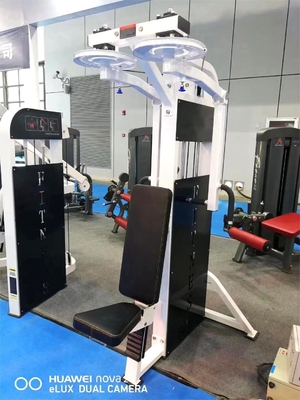 Fitnessapparatuur Gezeten Pec Deck Fly Machine voor krachttraining en bodybuilding