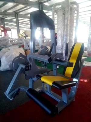 Fitness Sport 2 in 1 zittende Leg Curl Leg Extension Machine met 3,0 mm buisdikte