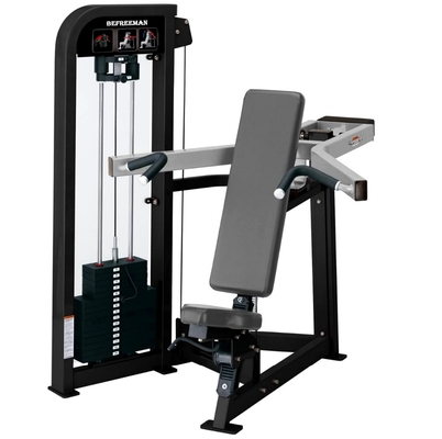 1450*1350*1630 Medium Loader Steel Shoulder Press Machine voor fitness en sterkte