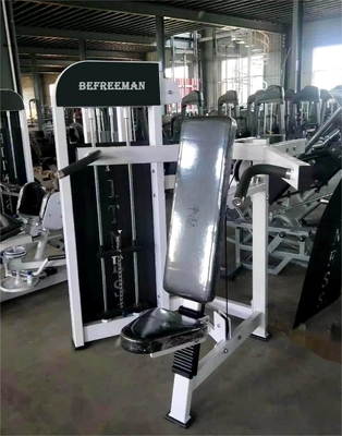 1450*1350*1630 Medium Loader Steel Shoulder Press Machine voor fitness en sterkte