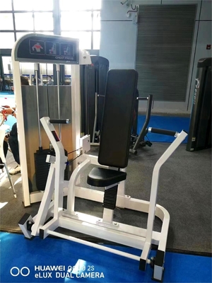 1450*1350*1630 Medium Loader Steel Shoulder Press Machine voor fitness en sterkte