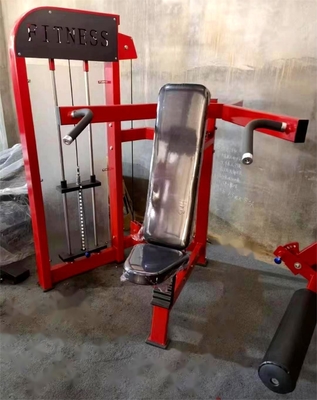 1450*1350*1630 Medium Loader Steel Shoulder Press Machine voor fitness en sterkte