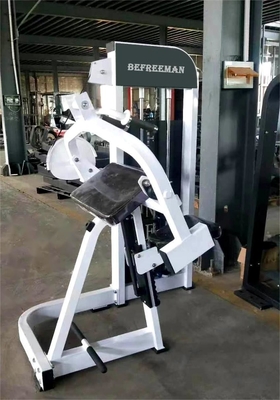 Medium Loader Pin Loaded Steel Gezeten Biceps Curl voor Krachttraining Gymapparatuur