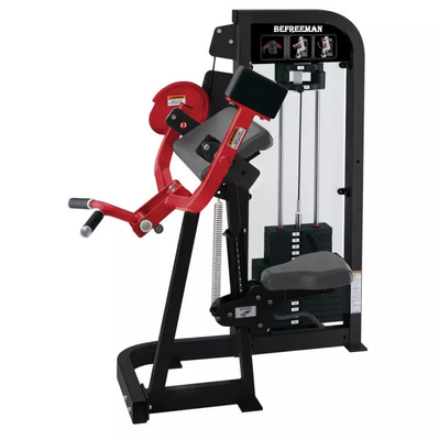 Medium Loader Pin Loaded Steel Gezeten Biceps Curl voor Krachttraining Gymapparatuur