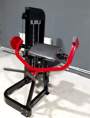 Medium Loader Pin Loaded Steel Gezeten Biceps Curl voor Krachttraining Gymapparatuur