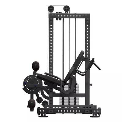 Fitness Krachttraining Leg Press Leg Curl Extension Machine met Pin Load Selectie